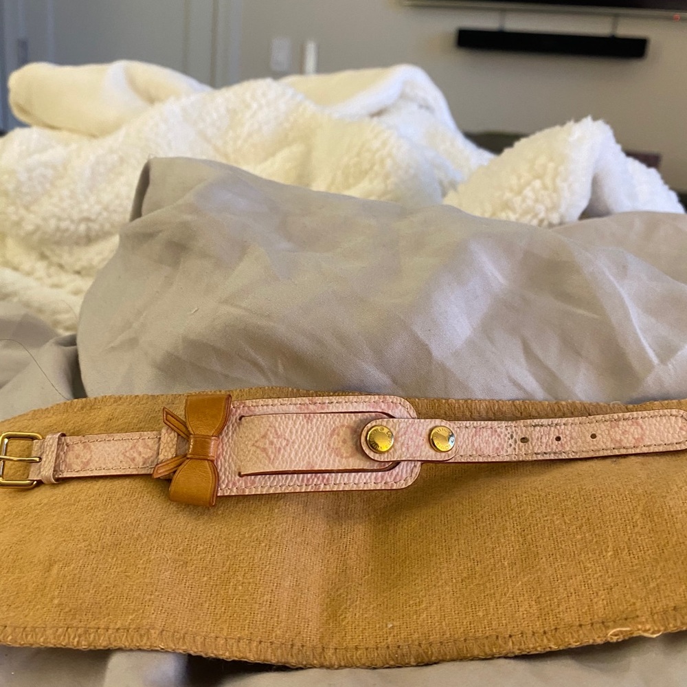 Louis Vuitton cherry blossom bracelet